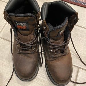 Timberland steel toe boots